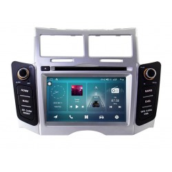 TOYOTA Yaris - МУЛТИМЕДИЯ / Навигация android 16 CPU:8-CORE + DSP + CARPLAY + SIM